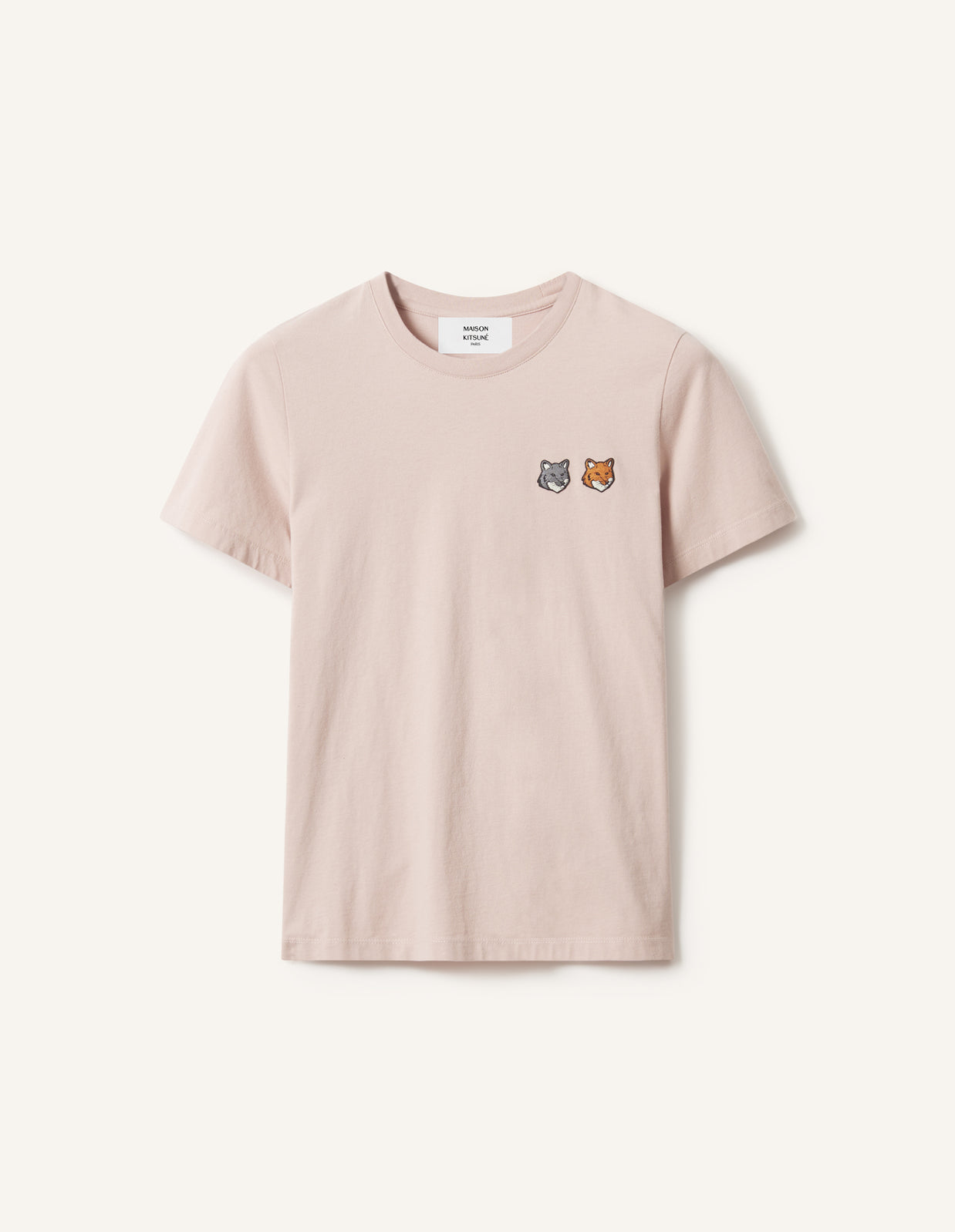 DOUBLE FOX HEAD REGULAR TEE-SHIRT