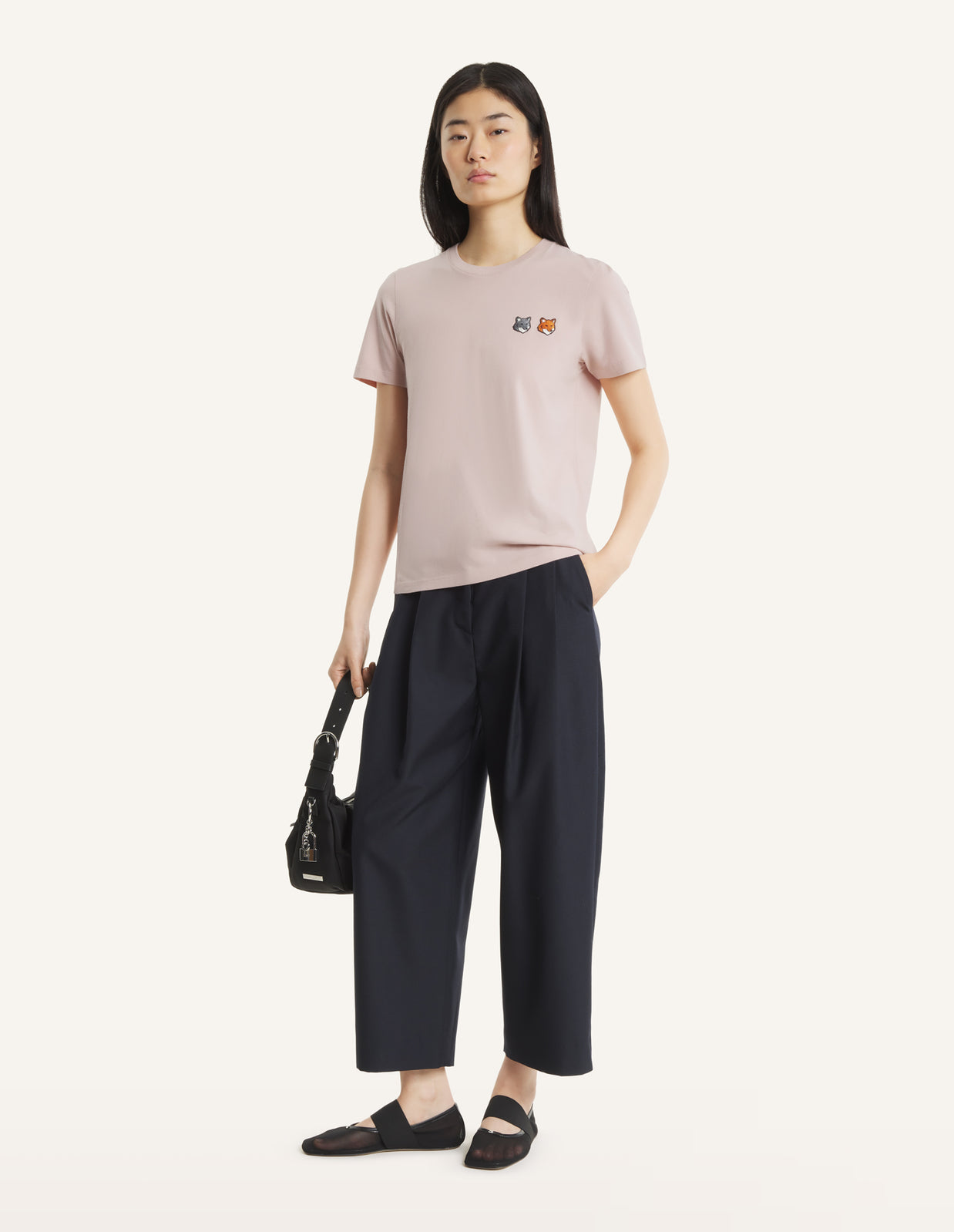 DOUBLE FOX HEAD REGULAR TEE-SHIRT