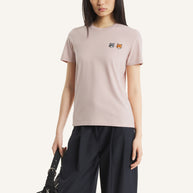 DOUBLE FOX HEAD REGULAR TEE-SHIRT