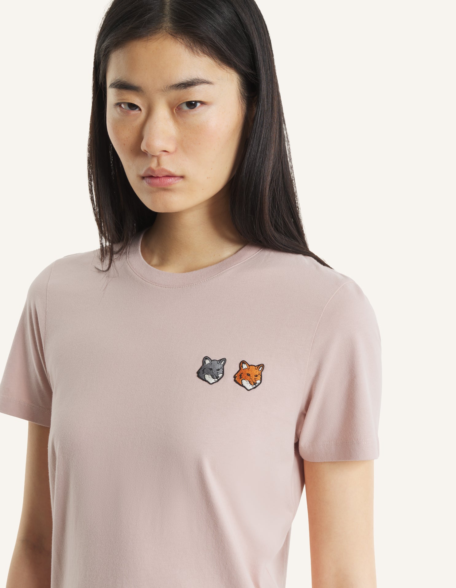 DOUBLE FOX HEAD REGULAR TEE-SHIRT