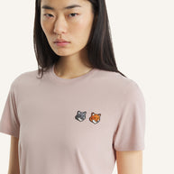 DOUBLE FOX HEAD REGULAR TEE-SHIRT