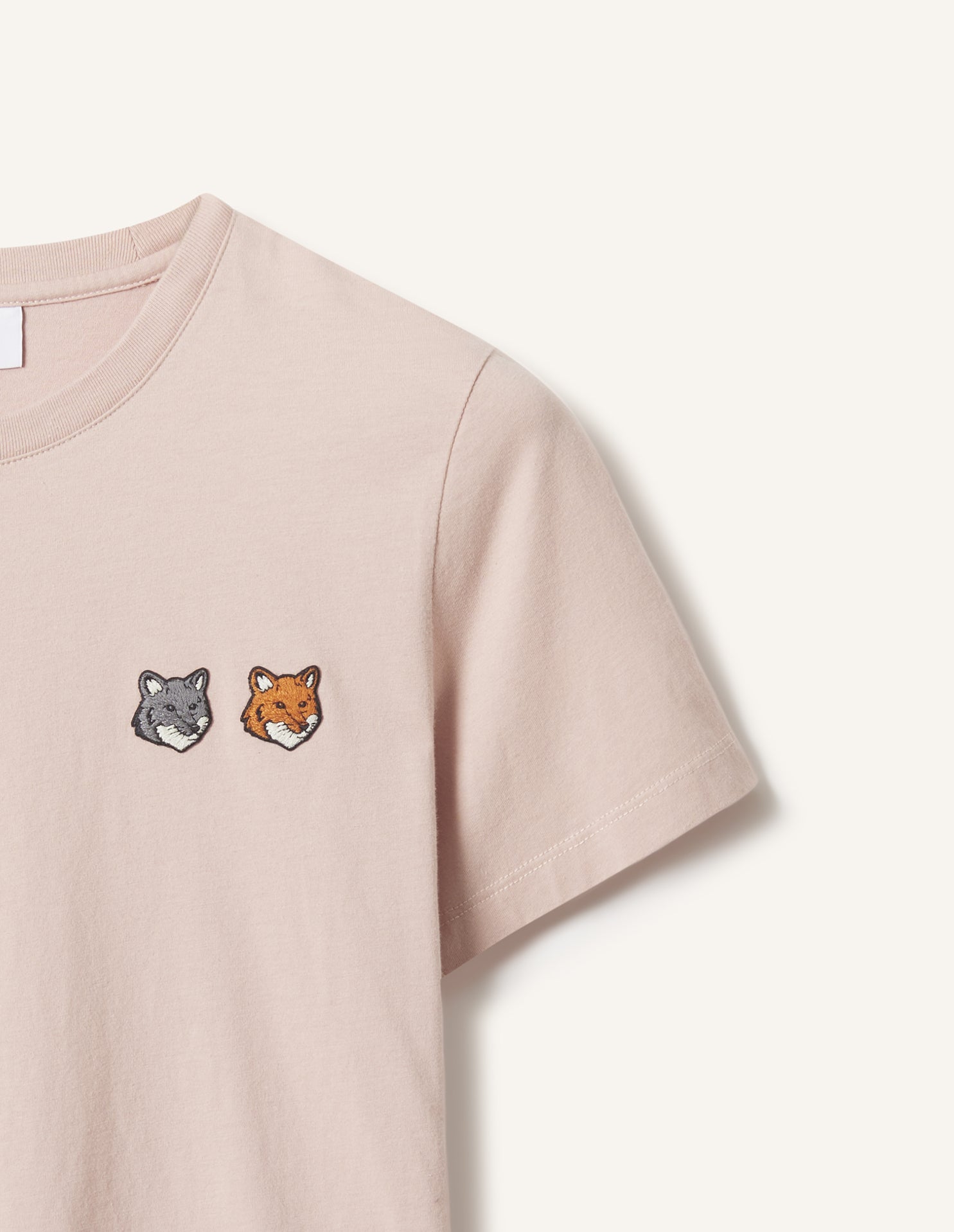DOUBLE FOX HEAD REGULAR TEE-SHIRT