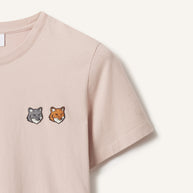 DOUBLE FOX HEAD REGULAR TEE-SHIRT