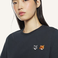 DOUBLE FOX HEAD REGULAR TEE-SHIRT