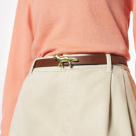 PROFILE FOX REVERSIBLE BELT