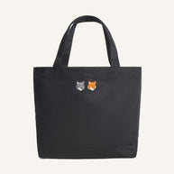 DOUBLE FOX HEAD TOTE
