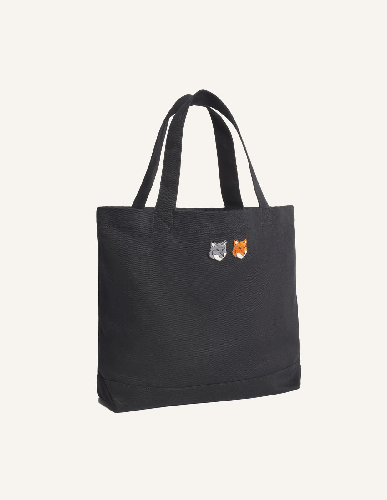 DOUBLE FOX HEAD TOTE