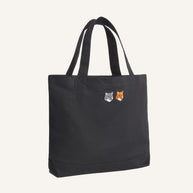 DOUBLE FOX HEAD TOTE