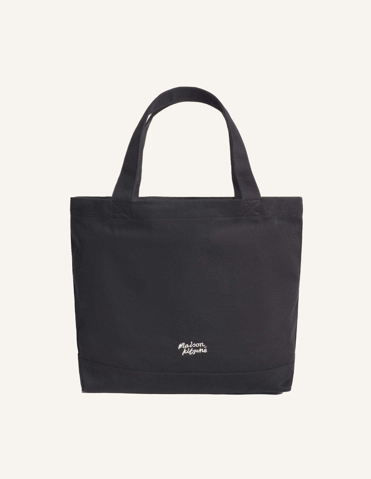 DOUBLE FOX HEAD TOTE