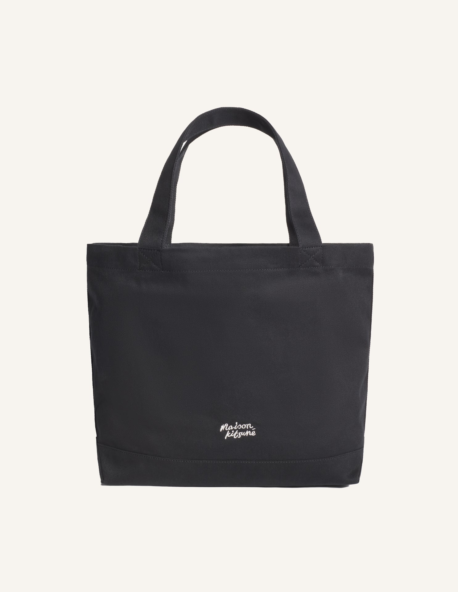 DOUBLE FOX HEAD TOTE