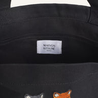 DOUBLE FOX HEAD TOTE