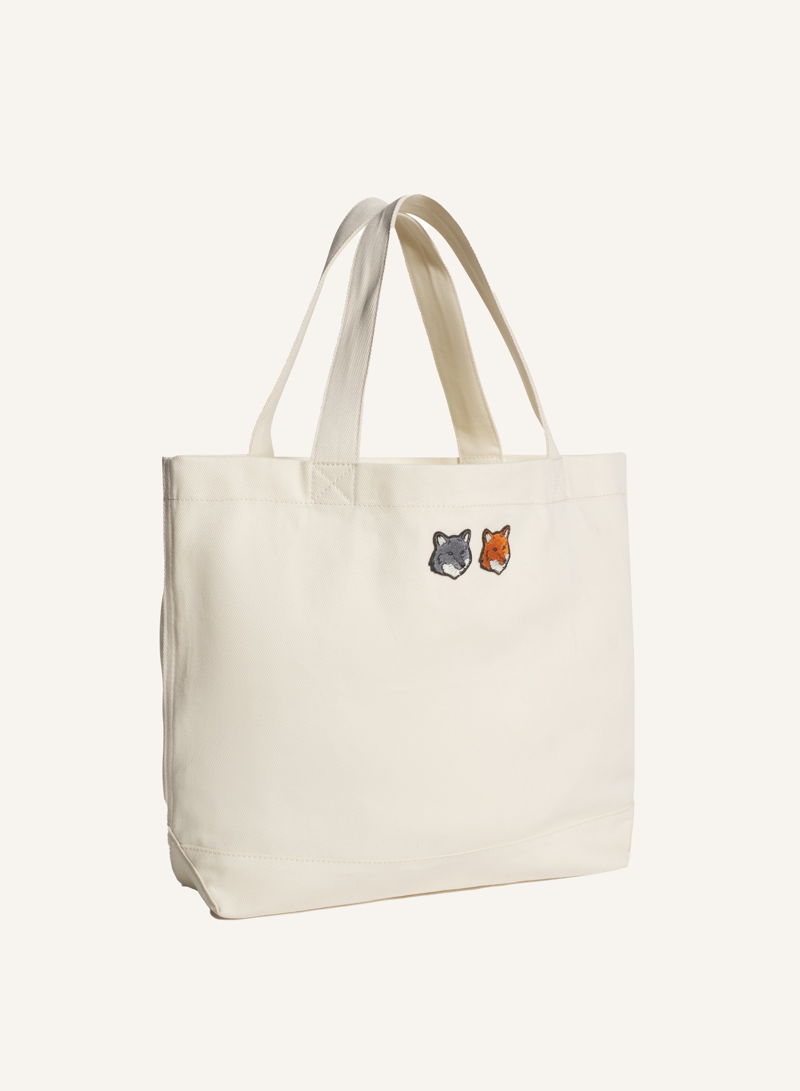 DOUBLE FOX HEAD TOTE