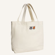 DOUBLE FOX HEAD TOTE