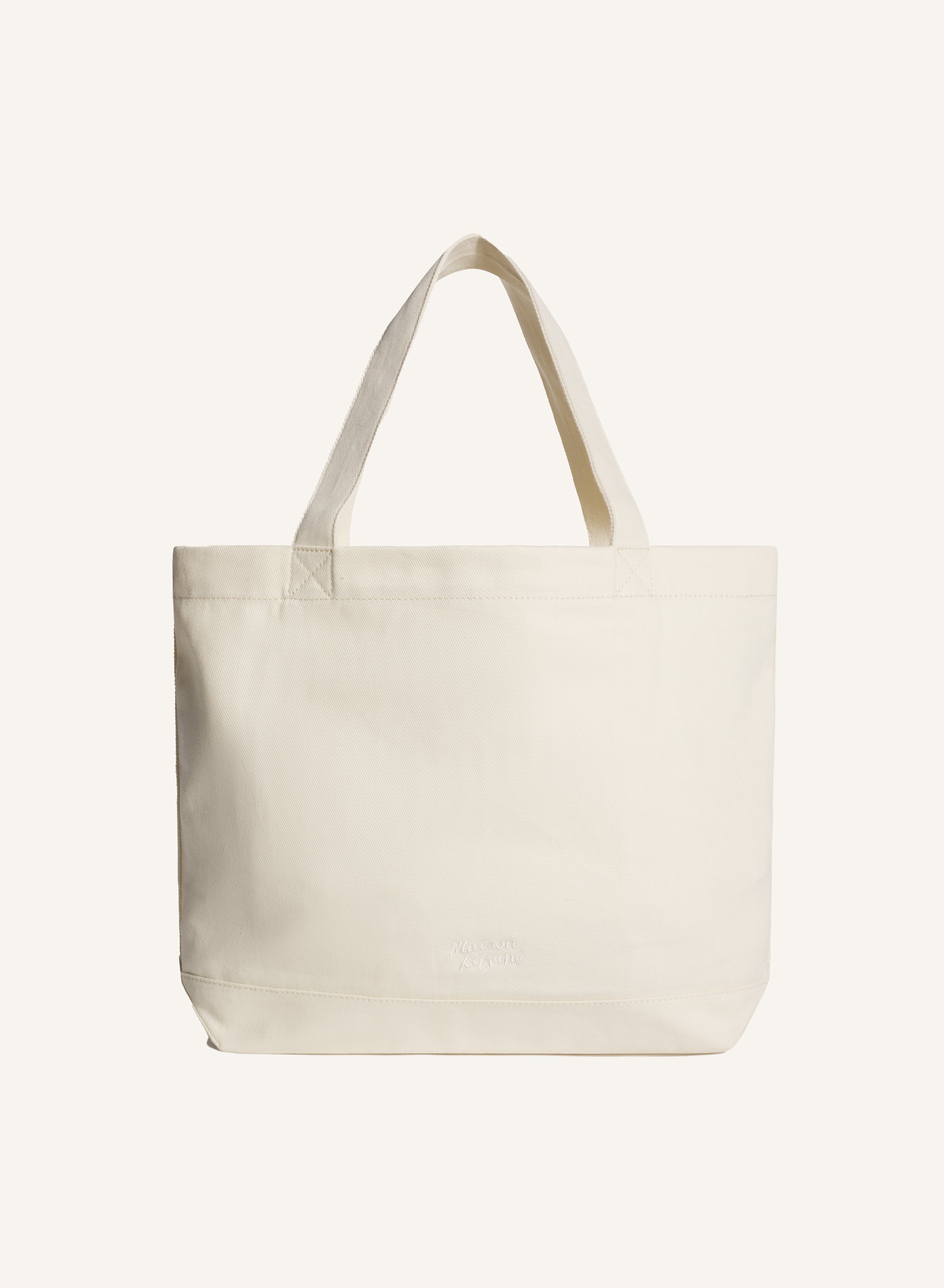 DOUBLE FOX HEAD TOTE