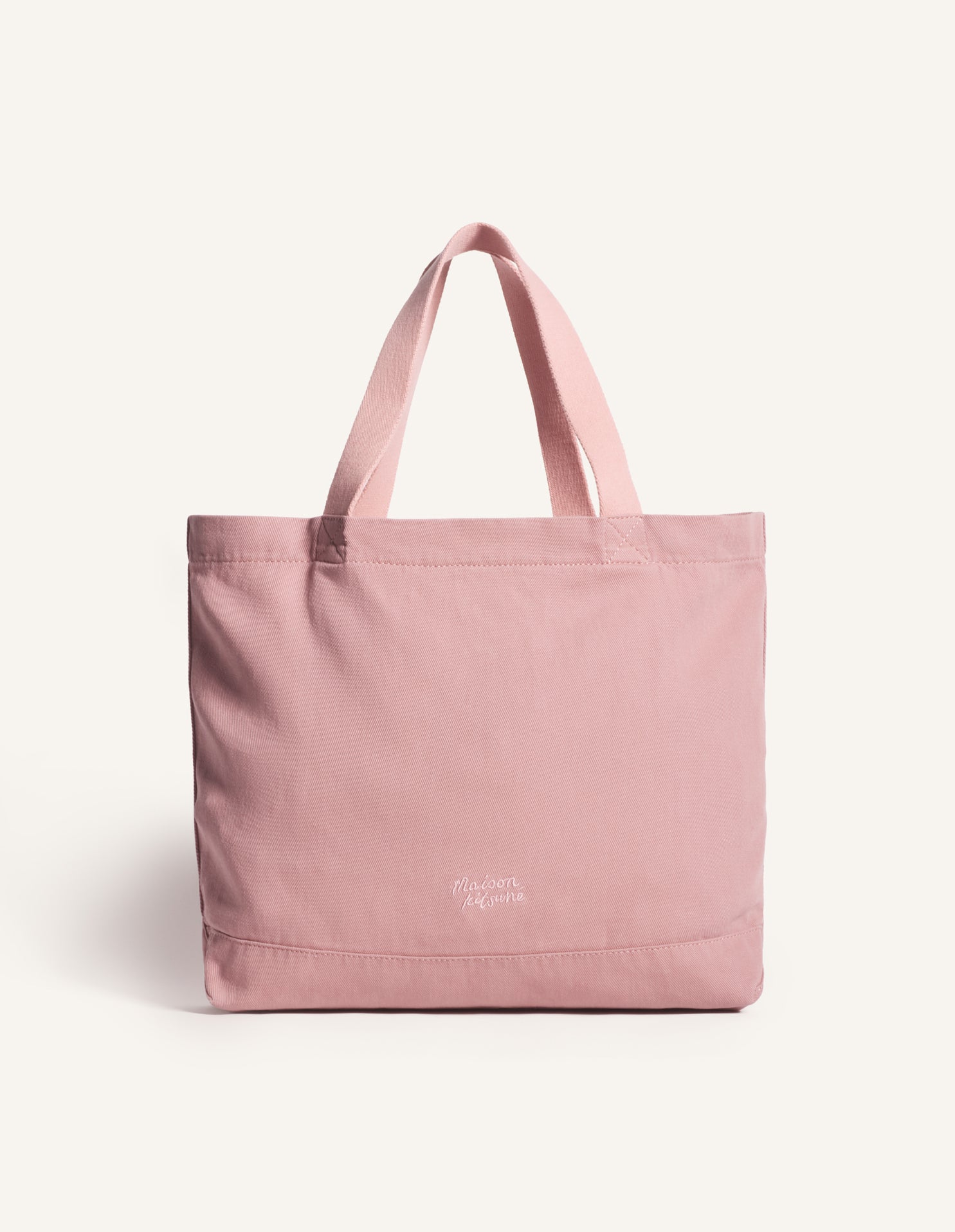 DOUBLE FOX HEAD FADED TOTE