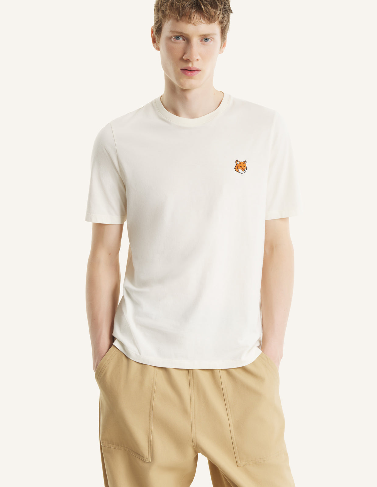 FOX HEAD REGULAR TEE-SHIRT