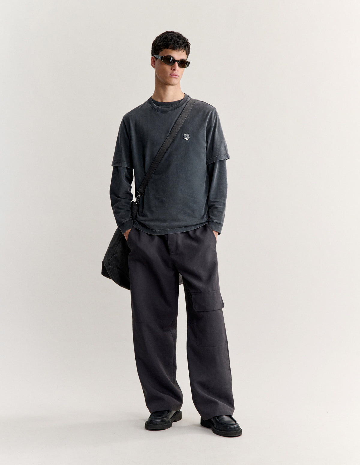FOX HEAD FADED COMFORT TEE-SHIRT