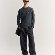 FOX HEAD FADED COMFORT TEE-SHIRT