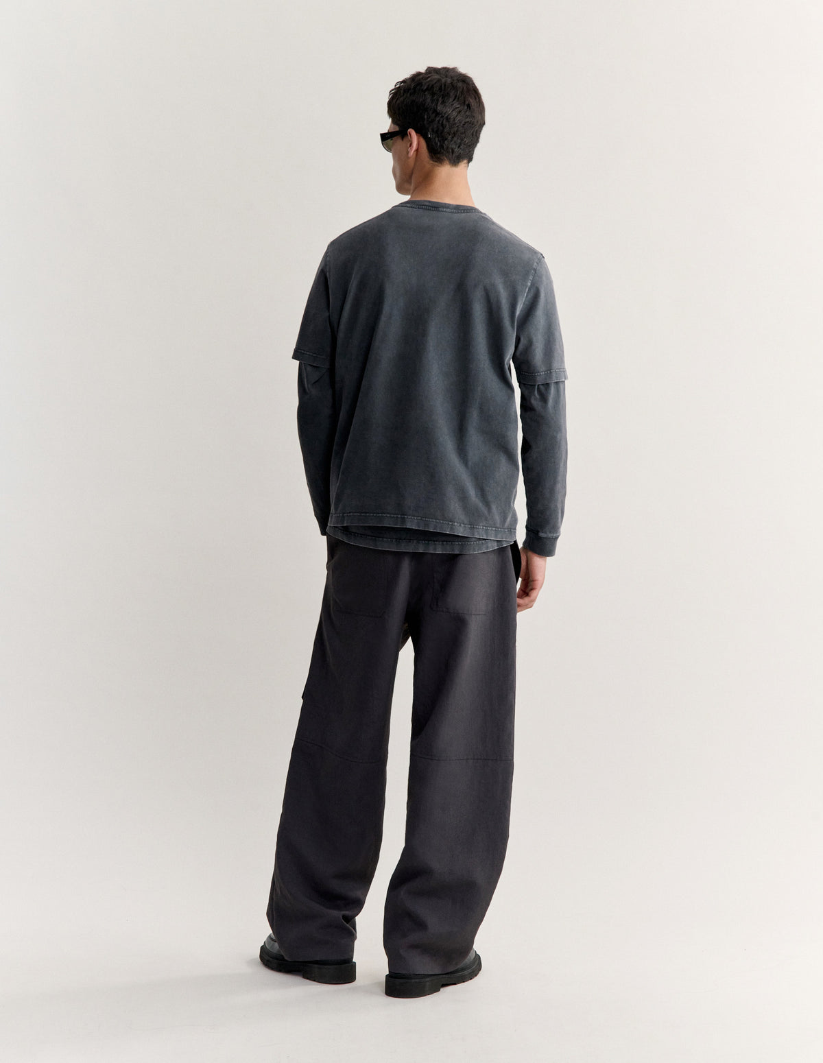 FOX HEAD FADED COMFORT TEE-SHIRT