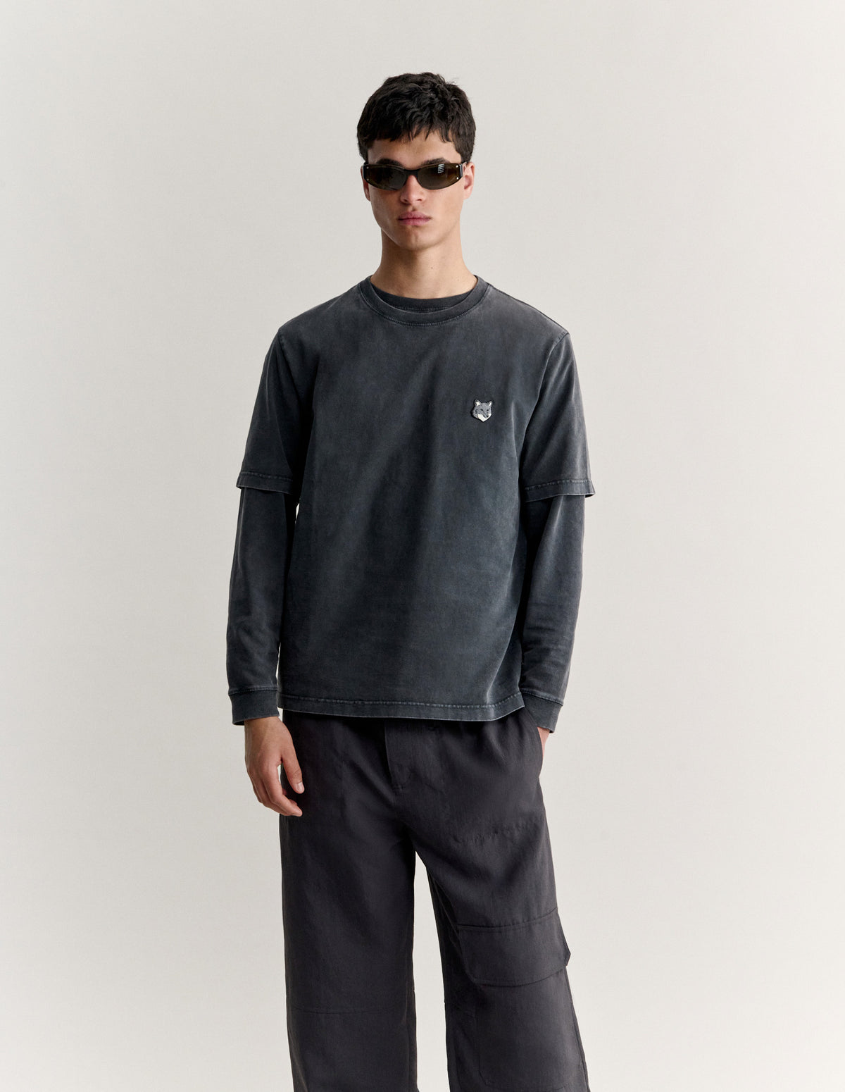 FOX HEAD FADED COMFORT TEE-SHIRT