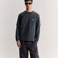 FOX HEAD FADED COMFORT TEE-SHIRT