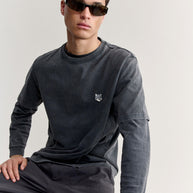 FOX HEAD FADED COMFORT TEE-SHIRT