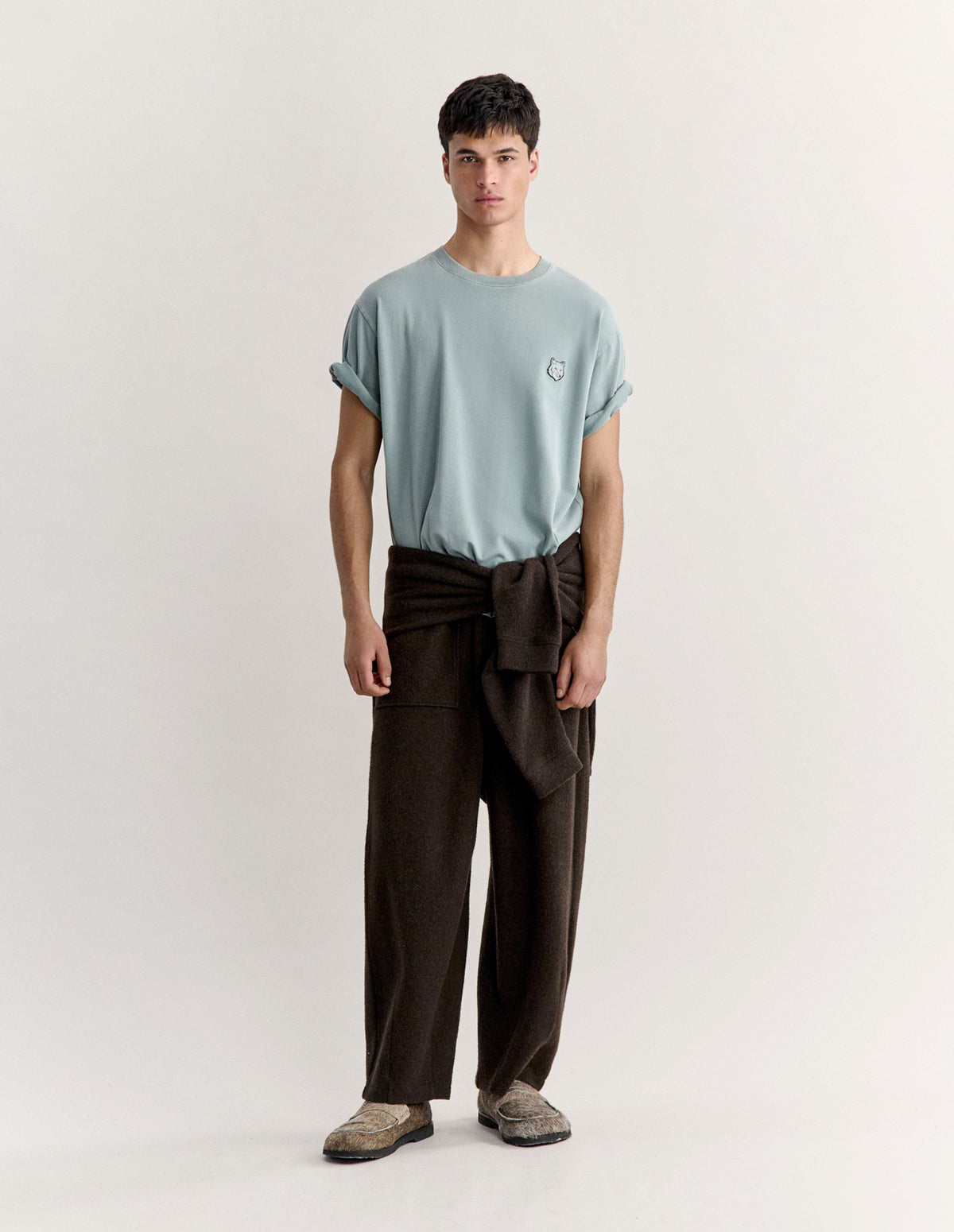 FOX HEAD FADED OVERSIZE TEE