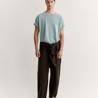 FOX HEAD FADED OVERSIZE TEE