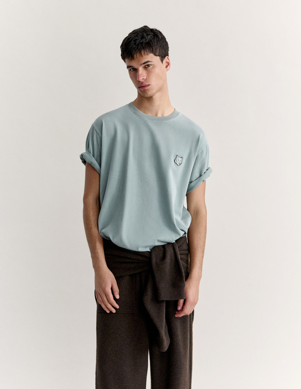 FOX HEAD FADED OVERSIZE TEE