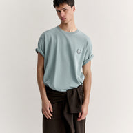 FOX HEAD FADED OVERSIZE TEE