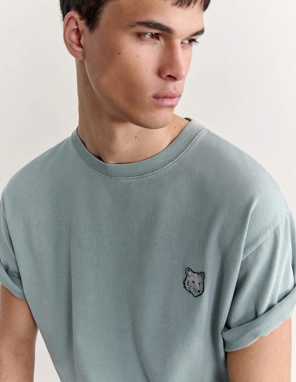 FOX HEAD FADED OVERSIZE TEE