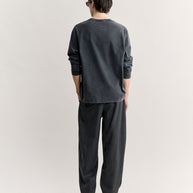 FOX HEAD FADED COMFORT LONG SLEEVE TEE-SHIRT