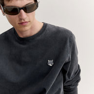 FOX HEAD FADED COMFORT LONG SLEEVE TEE-SHIRT