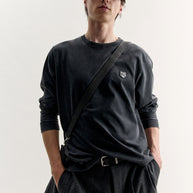 FOX HEAD FADED COMFORT LONG SLEEVE TEE-SHIRT