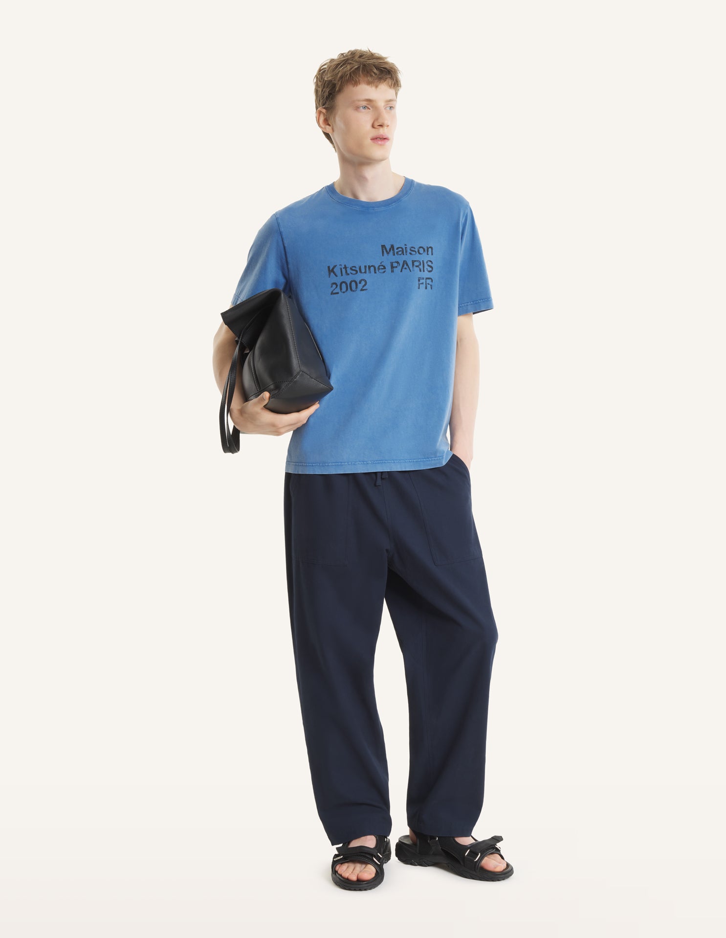 MAISON KITSUNÉ 2002 COMFORT TEE-SHIRT