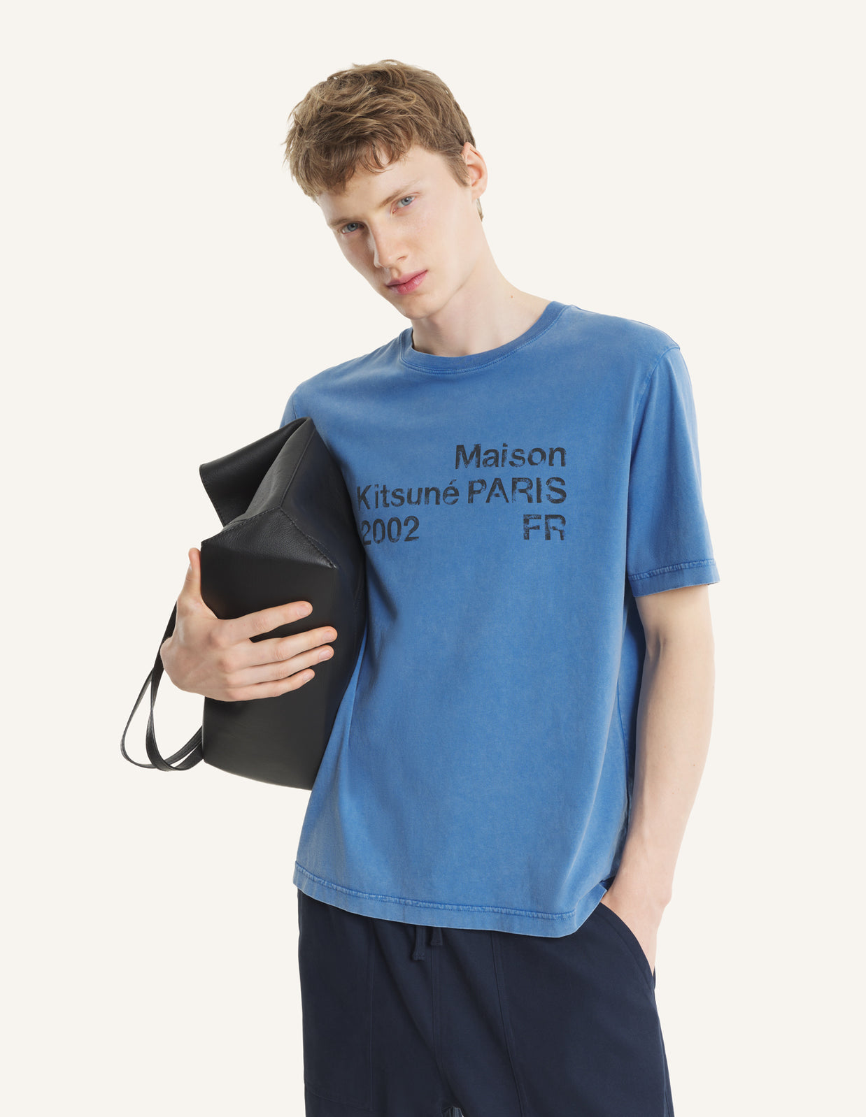 MAISON KITSUNÉ 2002 COMFORT TEE-SHIRT