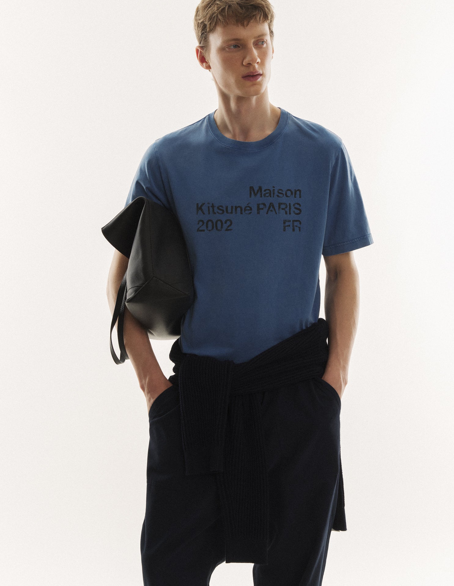 MAISON KITSUNÉ 2002 COMFORT TEE-SHIRT