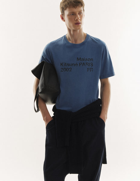 MAISON KITSUNÉ 2002 COMFORT TEE-SHIRT