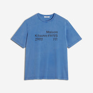 MAISON KITSUNÉ 2002 COMFORT TEE-SHIRT