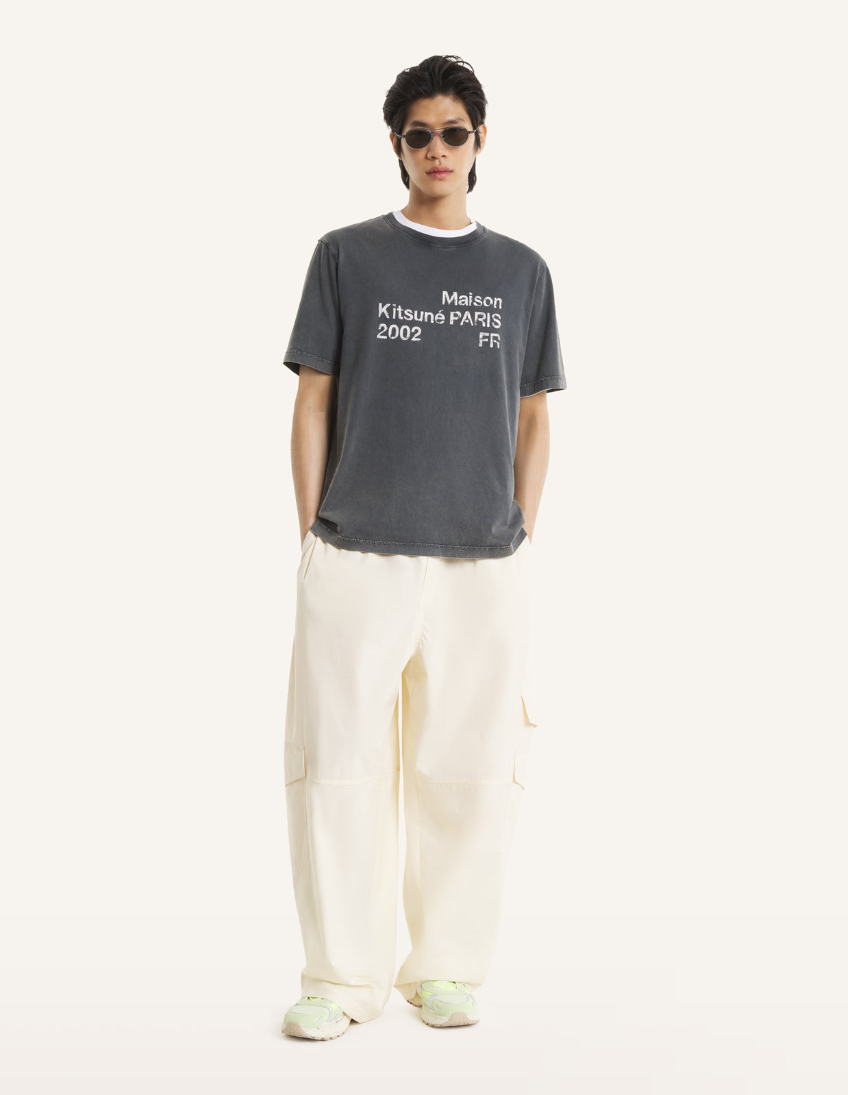 MAISON KITSUNÉ 2002 COMFORT TEE-SHIRT