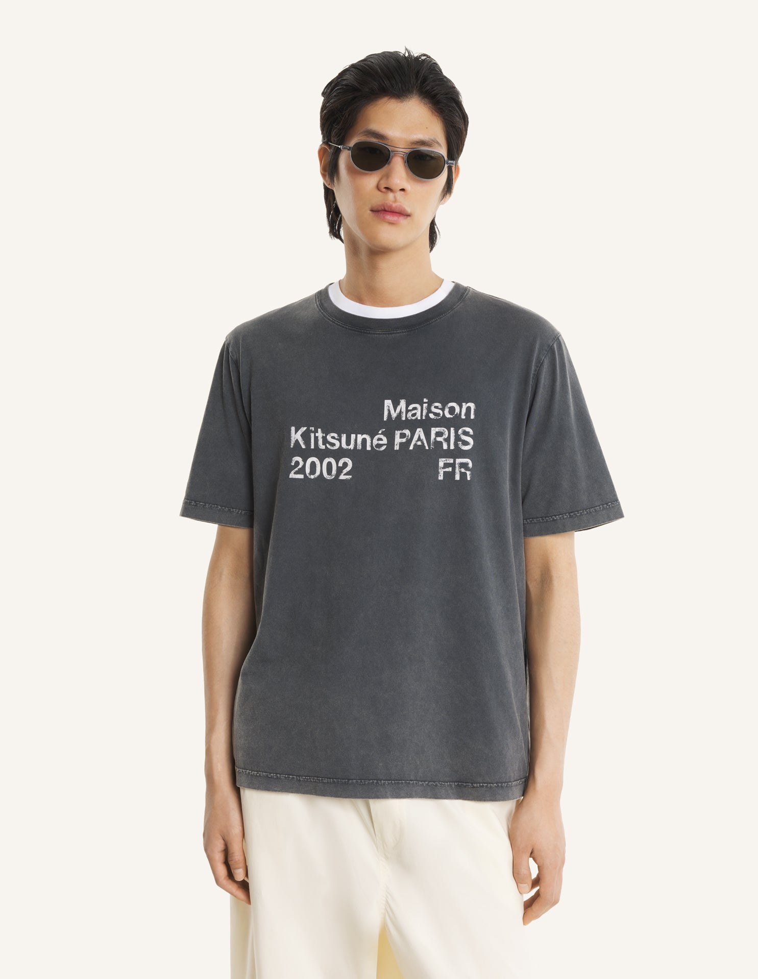 MAISON KITSUNÉ 2002 COMFORT TEE-SHIRT