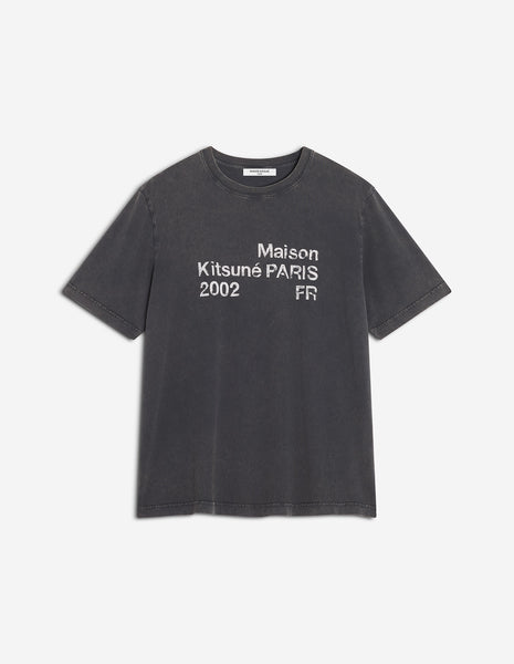 MAISON KITSUNÉ 2002 COMFORT TEE-SHIRT