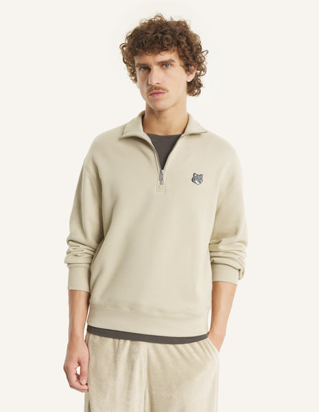 FOX HEAD COMFORT HALF ZIP SWEATSHIRT