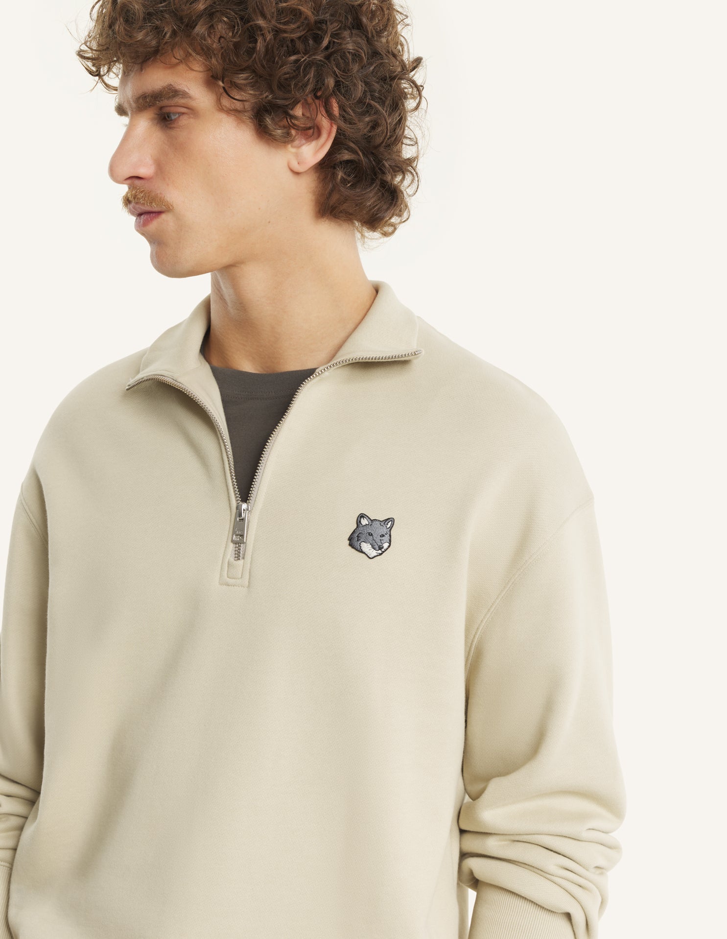 FOX HEAD COMFORT HALF ZIP SWEATSHIRT