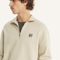 FOX HEAD COMFORT HALF ZIP SWEATSHIRT
