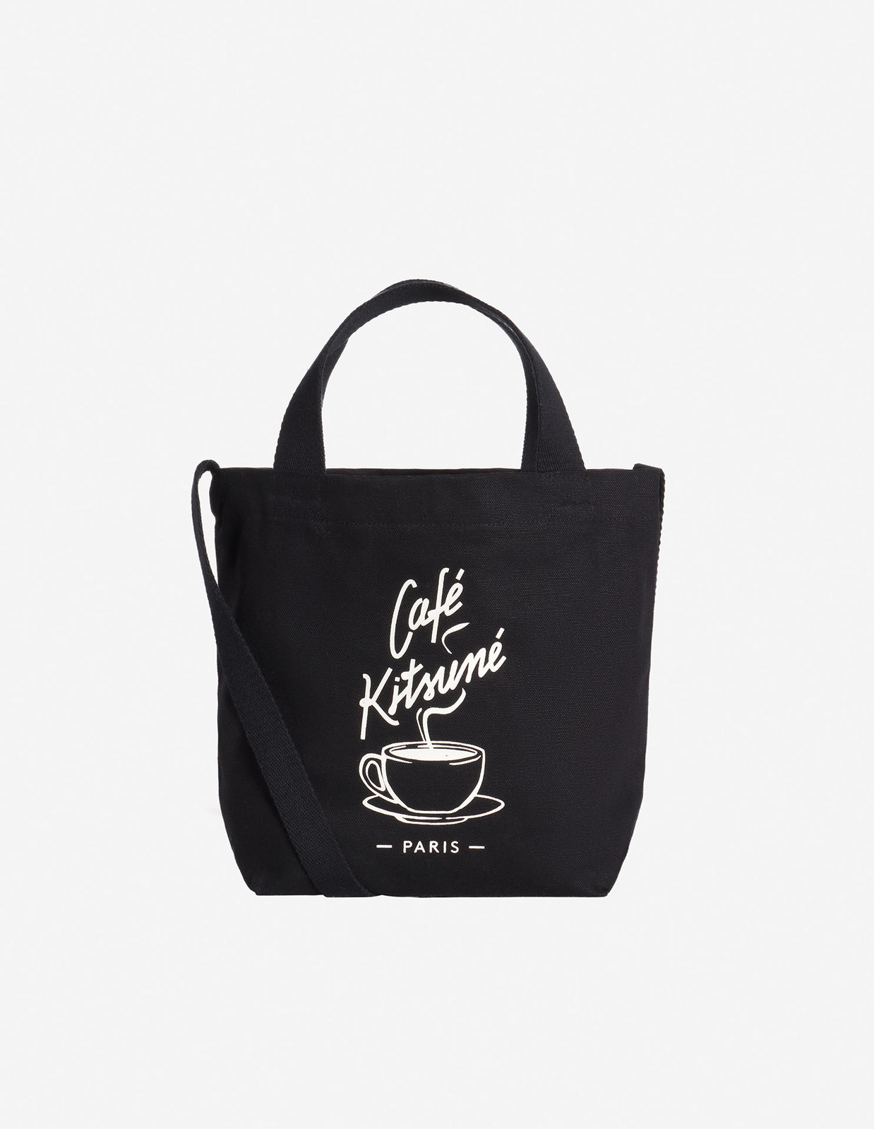 CAFÉ KITSUNÉ CUP MINI TOTE