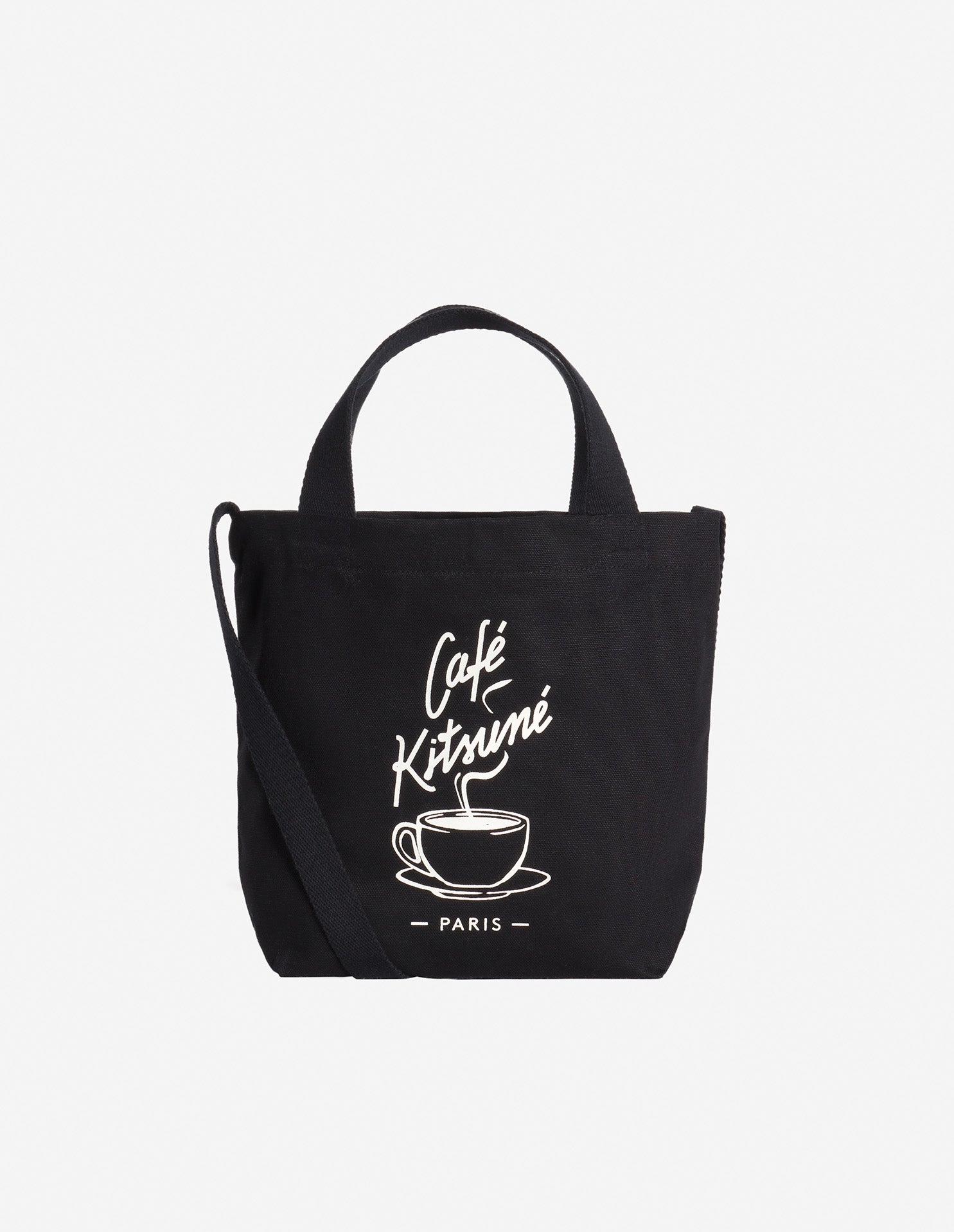 CAFÉ KITSUNÉ CUP MINI TOTE