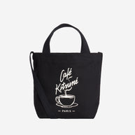 CAFÉ KITSUNÉ CUP MINI TOTE