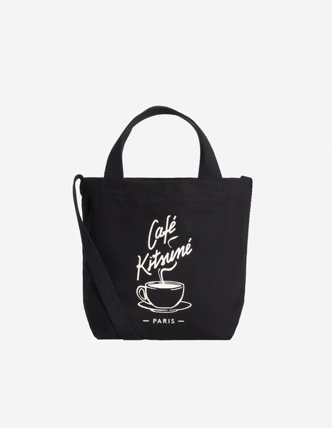 CAFÉ KITSUNÉ CUP MINI TOTE