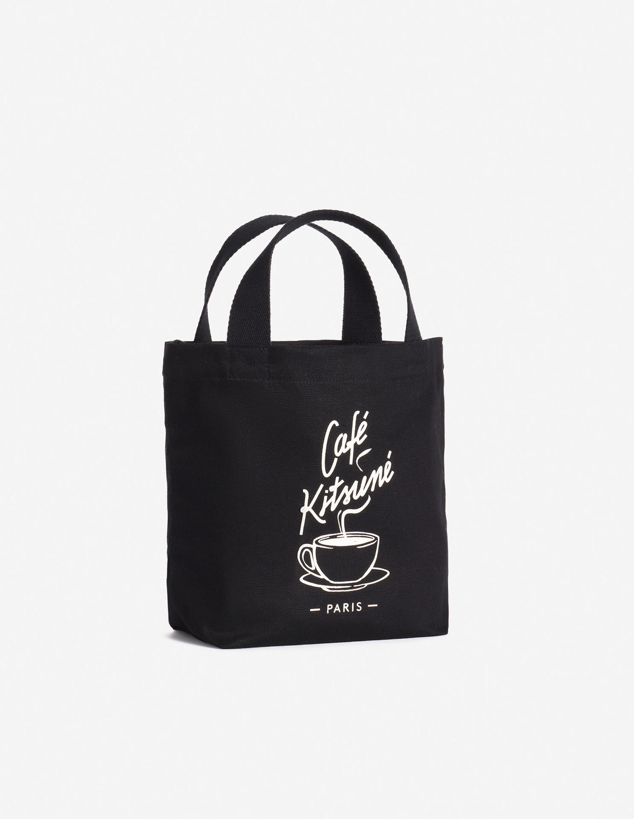 CAFÉ KITSUNÉ CUP MINI TOTE